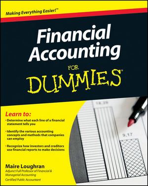 accounting dummies financial wiley excerpt read cover