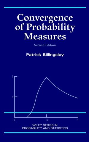 Convergence of Probability Measures, 2nd Edition (0471197459) cover image