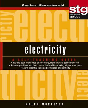 Electricity: A Self-Teaching Guide (0471264059) cover image