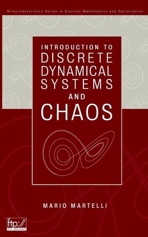 Introduction to Discrete Dynamical Systems and Chaos (0471319759) cover image