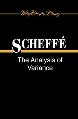 The Analysis of Variance (0471345059) cover image