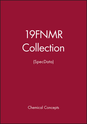 19FNMR Collection (SpecData) (0471440159) cover image