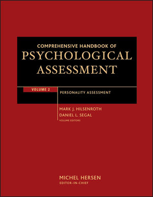 Comprehensive Handbook of Psychological Assessment, Volume 2: Personality Assessment (0471480959) cover image