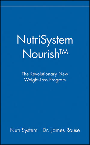 NutriSystem Nourish: The Revolutionary New Weight-Loss Program (0471653659) cover image