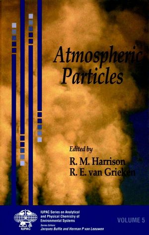 Atmospheric Particles (0471959359) cover image