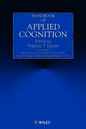 Handbook of Applied Cognition (0471977659) cover image