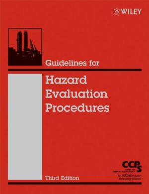 Guidelines for Hazard Evaluation Procedures, 3rd Edition (0471978159) cover image