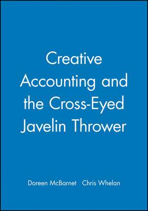 Creative Accounting and the Cross-Eyed Javelin Thrower (0471988359) cover image