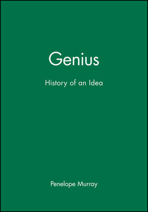 Genius: History of an Idea (0631157859) cover image
