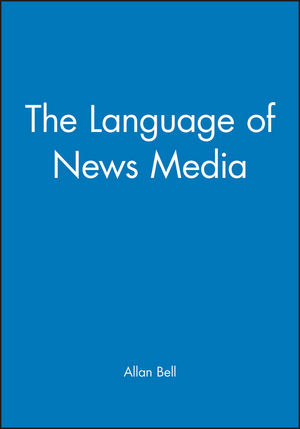 The Language of News Media (0631164359) cover image