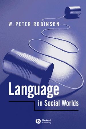 Language in Social Worlds (0631193359) cover image