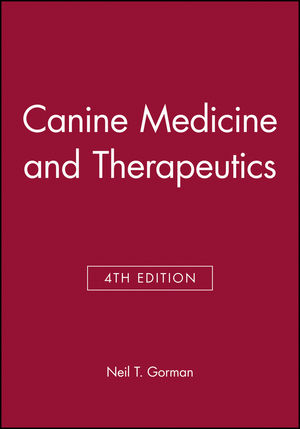 Canine Medicine and Therapeutics, 4th Edition (0632040459) cover image