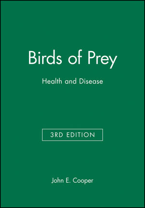 Birds of Prey: Health and Disease, 3rd Edition (0632051159) cover image