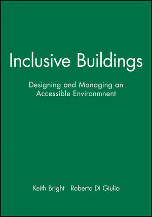 Inclusive Buildings: Designing and Managing an Accessible Environmnent, CD-ROM (0632059559) cover image