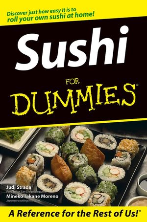 Sushi For Dummies (0764544659) cover image