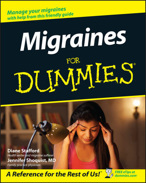 Migraines For Dummies (0764554859) cover image