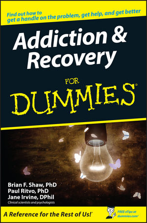 Addiction and Recovery For Dummies (0764576259) cover image