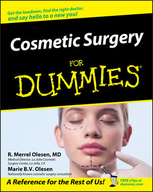 Cosmetic Surgery For Dummies (0764578359) cover image