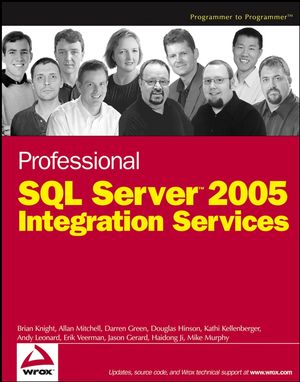 Professional SQL Server 2005 Integration Services (0764584359) cover image
