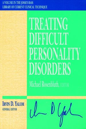Treating Difficult Personality Disorders (0787903159) cover image
