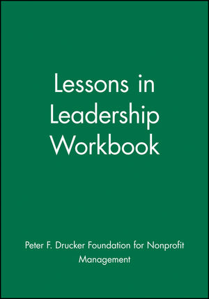 Lessons in Leadership Workbook (0787943959) cover image