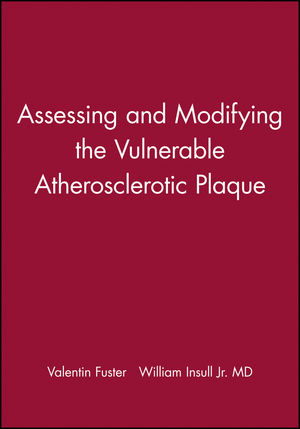 Assessing and Modifying the Vulnerable Atherosclerotic Plaque (0879934859) cover image