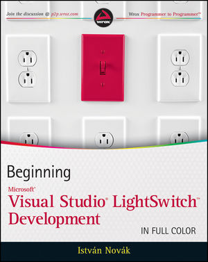 Beginning Microsoft Visual Studio LightSwitch Development (1118021959) cover image