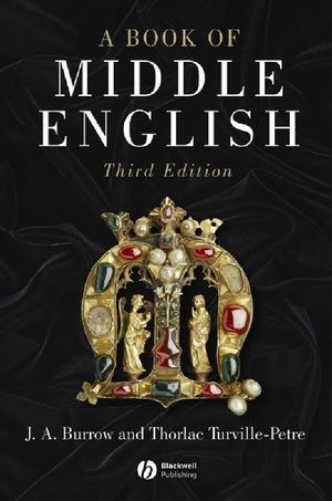 A Book of Middle English, 3rd Edition (1118697359) cover image