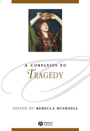 A Companion to Tragedy (1405107359) cover image