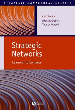 Strategic Networks: Learning to Compete (1405135859) cover image