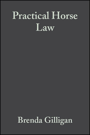 Practical Horse Law: A Guide for Owners and Riders (1405148659) cover image