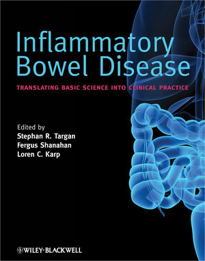 Inflammatory Bowel Disease: Translating Basic Science into Clinical Practice (1405157259) cover image