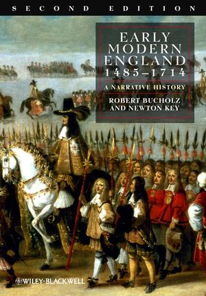 Early Modern England 1485-1714: A Narrative History, 2nd Edition (1405162759) cover image