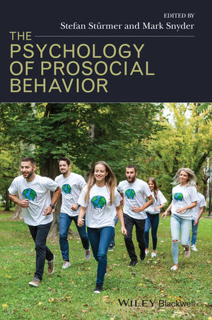 The Psychology of Prosocial Behavior: Group Processes, Intergroup Relations, and Helping (1444307959) cover image