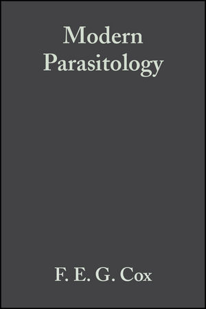 Modern Parasitology: A Textbook of Parasitology, 2nd Edition (1444313959) cover image