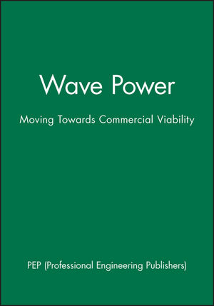 Wave Power: Moving Towards Commercial Viability (1860583059) cover image