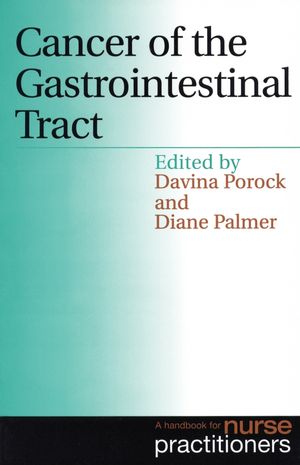 Cancer of the Gastrointestinal Tract: A Handbook for Nurse Practitioners (1861562659) cover image