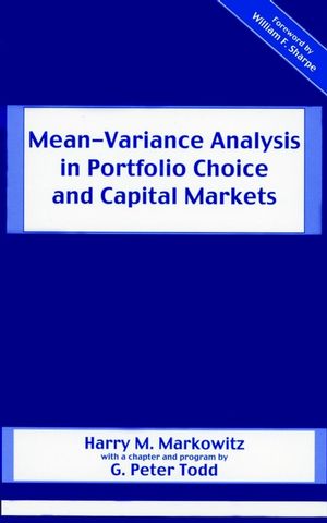 Mean-Variance Analysis in Portfolio Choice and Capital Markets (1883249759) cover image