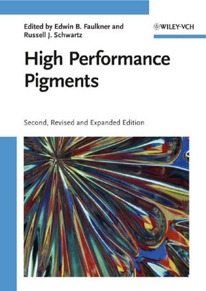 High Performance Pigments, 2nd Edition (3527314059) cover image