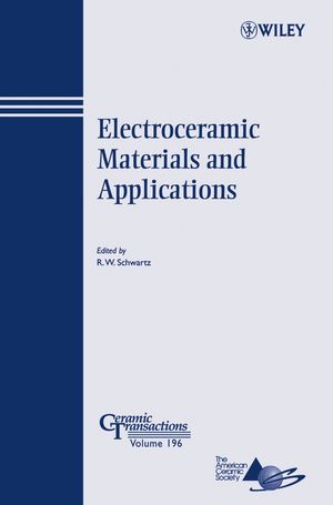 Electroceramic Materials and Applications (047008295X) cover image