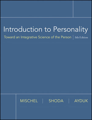 Introduction to Personality: Toward an Integrative Science of the Person, 8th Edition (047008765X) cover image