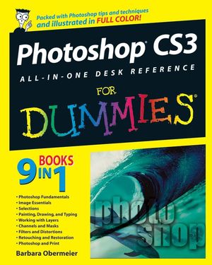 Photoshop CS3 All-in-One Desk Reference For Dummies (047011195X) cover image