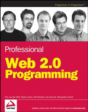 Professional Web 2.0 Programming (047012105X) cover image