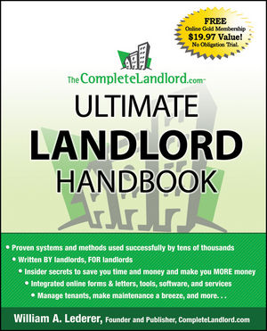 The CompleteLandlord.com Ultimate Landlord Handbook (047044035X) cover image