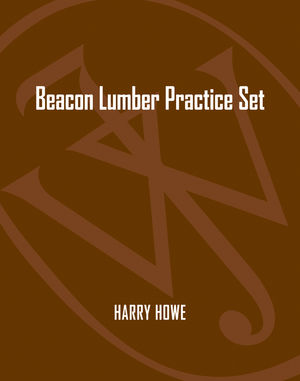 Beacon Lumber Practice Set, 5th Edition (047044925X) cover image