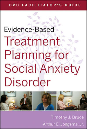 Evidence-Based Treatment Planning for Social Anxiety Facilitator's Guide (047054855X) cover image