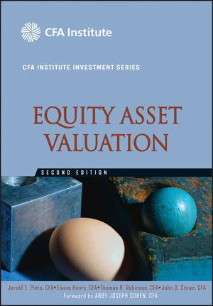 Equity Asset Valuation, 2nd Edition (047057965X) cover image