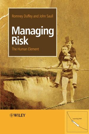 Managing Risk: The Human Element (047071445X) cover image