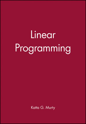 Linear Programming (047109725X) cover image
