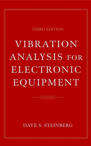 Vibration Analysis for Electronic Equipment, 3rd Edition (047137685X) cover image